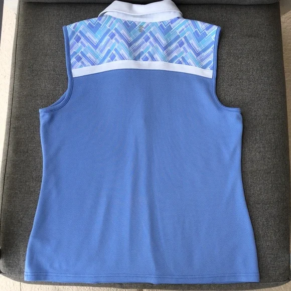 Like new! - IZOD Golf {BUNDLE} Athletic Short Sleeve & Sleeveless Tops - Picture 13 of 13